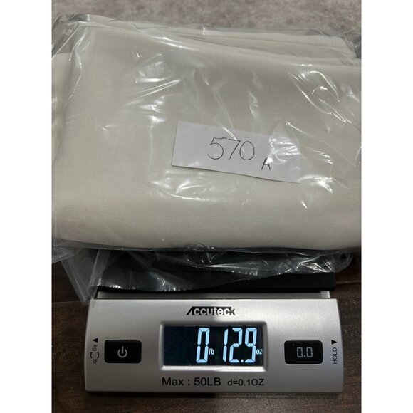 Kasper Cream Dress Pants Size 14P Pleated Front Cropped Length Polyester Blend - Picture 9 of 9